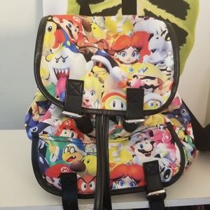 Nintendo Mario Bros Medium Size Backpack